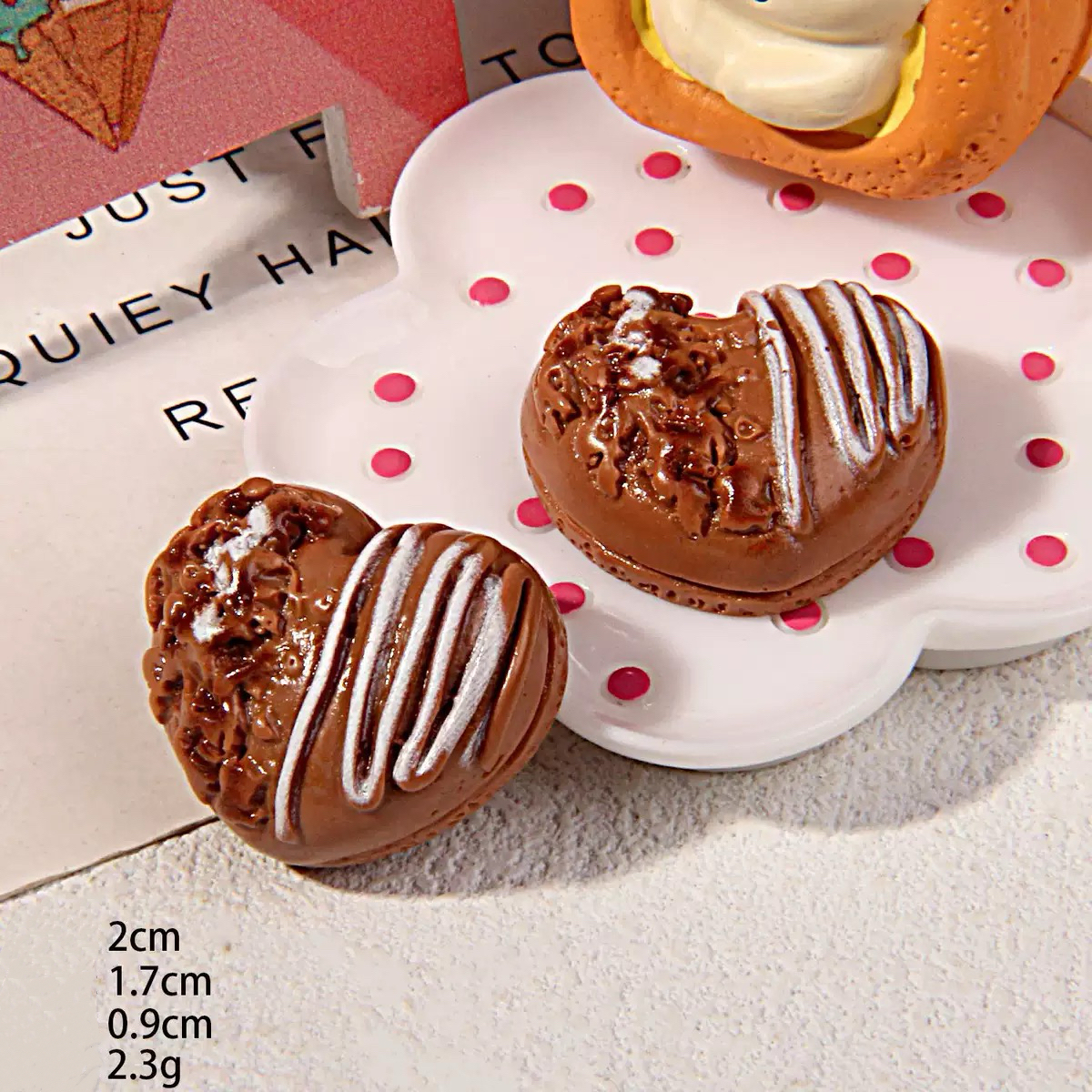 Chocolate love bread