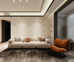 ชุดโซฟาห้องนั่งเล่นทันสมัยปรับแต่งได้ พร้อมความสบายที่ปรับเปลี่ยนได้สำหรับการตกแต่งบ้าน - Product Image 4