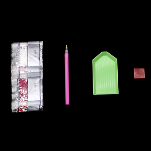 Tự Làm Trẻ Em Của Sơn Kim Cương Thêu Vòng Khoan Ngựa Mosaic Rhinestone Phim Hoạt Hình Hình Ảnh Cho Trẻ Em Món Quà Tốt Nhất - Product Image 3