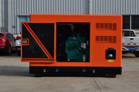 Générateur diesel silencieux 20kw-110kw (25KVA-130KVA) monophasé/triphasé 50/60Hz, puissance industrielle, prix de gros direct usine et OEM