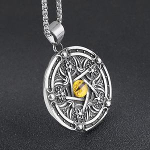 Collares con Colgantes de Estrella de Cinco Puntas al por Mayor de Fábrica, Joyería Europea y Americana, Diseño Clásico, Amuletos Hip Hop - Product Image 1