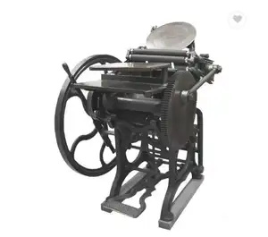 Business Card letterpress printing machine