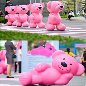 Llamativo modelo inflable de publicidad de nube grande con luz LED para decoración Inflables de nube Premium - Product Image 5