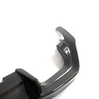 Diffuseur de pare-chocs arrière en fibre de carbone pour Volkswagen Golf R MK8 R Line 2021-2022