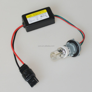 Arreglar bombilla LED parpadeante problema adaptador T20 w21w LED Error libre LED decodificador 7440 cancelador de advertencia LED - Product Image 4