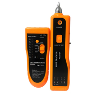 Testeur de câbles multifonction Wire Tracker UTP/STP RJ11 RJ45 Détecteur de réseau téléphonique Localisateur de ligne Rouge/Jaune/Bleu