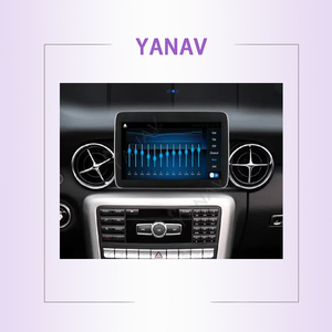 Autoradio Android 13 pour Mercedes Benz SLK SLC Class R172 2010-2019 256GB Auto Stereo Multimedia Player GPS Navigation DSP - Product Image 1