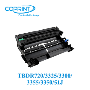 Cartucho de Tóner Compatible con TBDR720/3325/3300/3355/3350/51J para <span class=keywords><strong>Brother</strong></span> HL-5440D/5450D/5450DN/5470DN/5470DW/5470DWT/<span class=keywords><strong>6180DW</strong></span> - Product Image 1