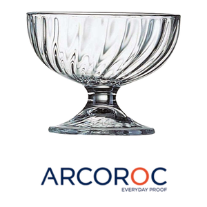 ถ้วยไอศกรีม Arcoroc สำหรับใส่ซอร์เบต์ ขนาด 38 ซล. 11.5 x 9.5 ซม. สำหรับร้านอาหาร โรงแรม ขายส่งอุปกรณ์บนโต๊ะอาหาร - Product Image 4