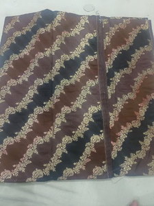 ผ้าไหมพิมพ์ลายมือแบบพิเศษ บานาราซี บร็อเคด - Product Image 2