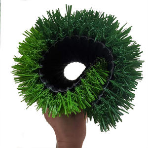 Meisen Factory Precio bajo Respetuoso con el medio ambiente Césped <span class=keywords><strong>artificial</strong></span> colorido para jardín Paisajes verdes Alfombra de hierba de aspecto <span class=keywords><strong>natural</strong></span> - Product Image 3