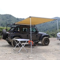 Offre Spéciale 4WD voiture côté auvent tente rétractable côté auvent voiture auvent tente pour camion campeurs
