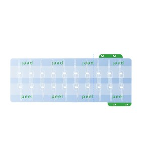 Pansements élastiques hydrocolloïdes Beijiashu pour peaux sensibles, réparation post-cicatricielle, soin des plaies avec réduction de la tension - Product Image 1