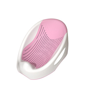 JXB grigio Tpe colla morbida Design ergonomico rete di <span class=keywords><strong>supporto</strong></span> <span class=keywords><strong>per</strong></span> il <span class=keywords><strong>bagnetto</strong></span> 6-12 mesi <span class=keywords><strong>neonato</strong></span> - Product Image 6