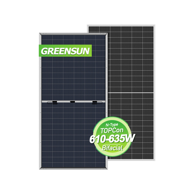 Trina Solar Panels 610W 615W 620W 625W 630W 635W Solar Energy Panels
