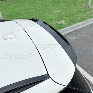 สปอยเลอร์หลังคาท้ายรถยนต์ ปีกหลัง ชุดแต่งขอบสติ๊กเกอร์ตกแต่ง สำหรับ Mercedes-Benz ML-class GLE-class W166 AMG ปี 2012-2018 - Product Image 6