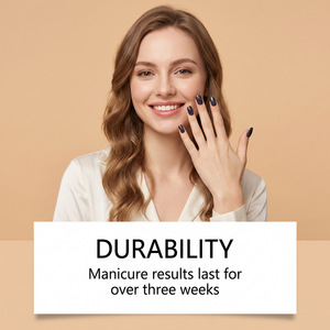 Stylo de vernis à ongles en <span class=keywords><strong>gel</strong></span> en une seule étape, couleur vibrante, longue tenue, application facile, portable, manucure DIY à domicile, simple, capacité de 5 ml - Product Image 3