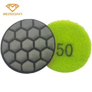 <span class=keywords><strong>2</strong></span> Zoll 50mm Mini Dry Honeycomb Polier pads für Beton Marmor Granit - Product Image 3