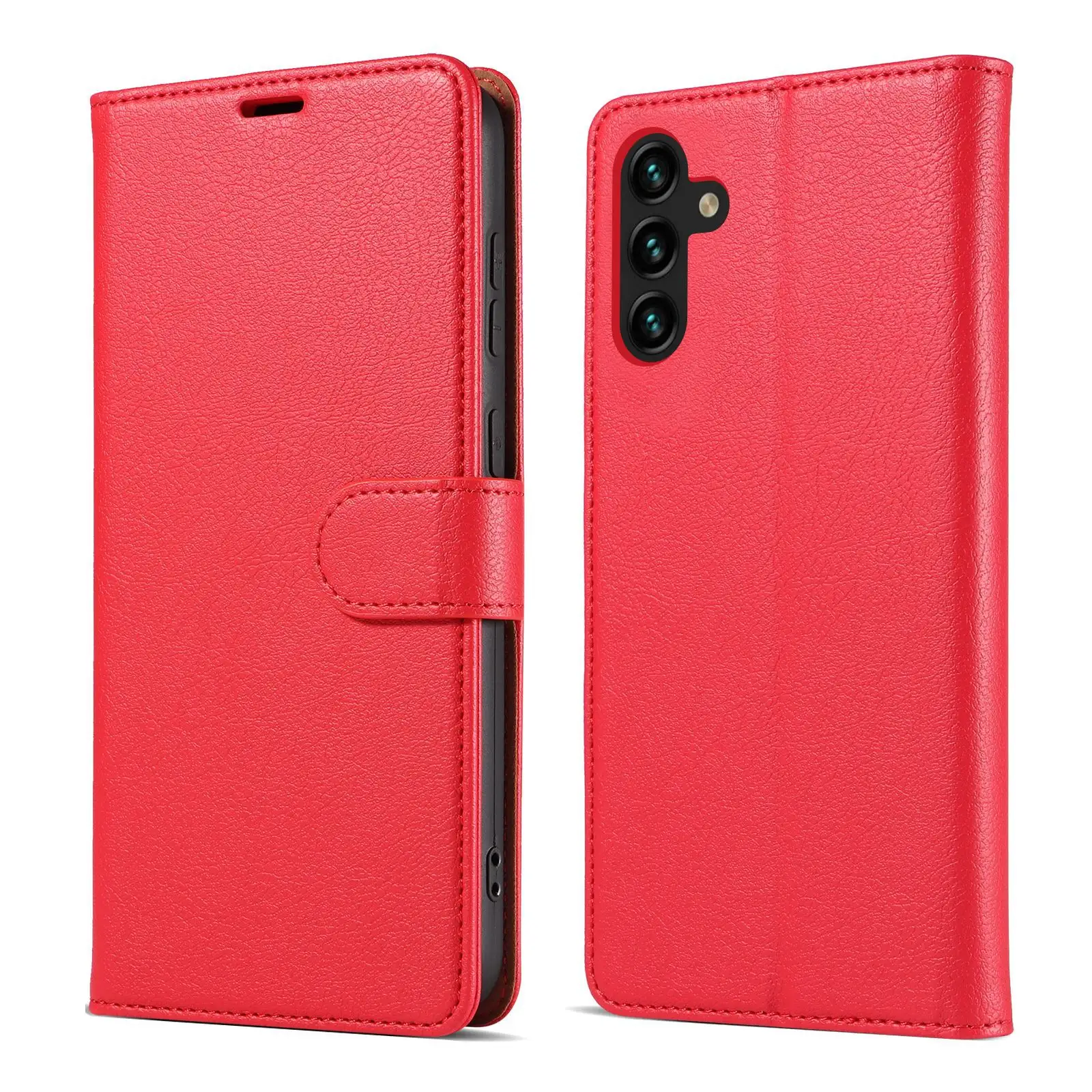 Großhandel RFID Wallet Leder Flip Phone Case für Xiaomi 13 Case Poco F3 Fall