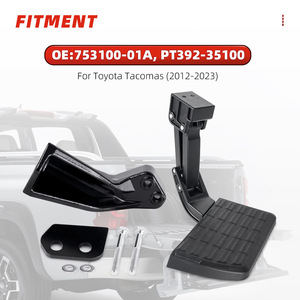 บันไดท้ายรถโตโยต้า ทาโคมา รุ่น 753100-01A ทำจากอลูมิเนียมอัลลอย สำหรับรุ่นปี 21-23 ชุดอัพเกรดเพิ่มเติม - Product Image 4