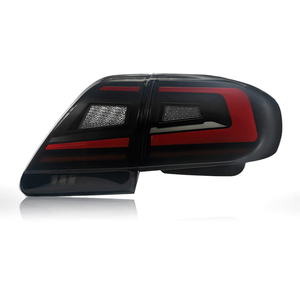 Feux arrière LED 12V modifiés avec feux de circulation, feux de freinage et clignotants pour <span class=keywords><strong>Toyota</strong></span> Corolla 11-13 - Product Image 5