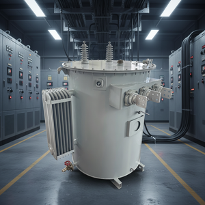 Transformador de Potência de Alta Frequência Imerso em Óleo, Flyback Monofásico 6kV/11kV, Bobina de Cobre 220V 10kVA - Product Image 5