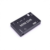 Mini DVR FPV LS-R013 avec moteur CC sans balais et construction en plastique, prenant en charge plusieurs langues pour FPV
