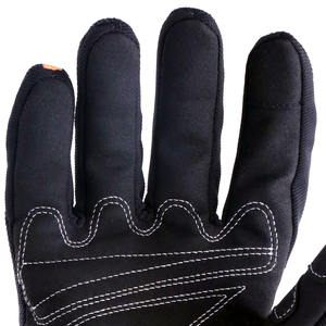 قفازات سيليكون واقية لامتصاص الصدمات عالية ثلاثية الأبعاد ، قفازات دراجات نارية رياضية ، حماية شبكية جيدة التهوية لركوب الدراجات النارية - Product Image 2