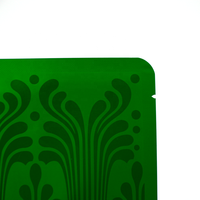 ZHONGBAO Sachet personnalisé imprimé à trois soudures avec encoche pré-découpée à ouverture facile, disponible en finition mate ou brillante pour masque facial