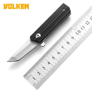 Coltello per autodifesa a coltello pieghevole 3 cr13 - Product Image 1