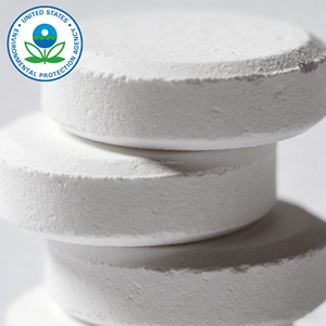 Clorador Estabilizado de 50 lb en Tabletas de 3 Pulgadas con pH 2.6-3.2 <span class=keywords><strong>para</strong></span> Mantenimiento de Piscinas Exteriores - Product Image 2