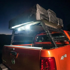 Plataforma de Techo para Vehículos Todoterreno, Extensión de Plataforma para Camioneta, Barra Antivuelco de Acero Aleado, Capacidad de Carga de Más de 70 kg - Product Image 5