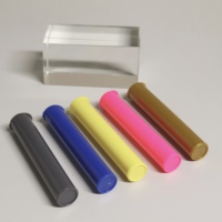 Tube Cylindrique en Plastique PP 72mm/98mm/118mm à Fermeture à Pression, Résistant aux Enfants, Scellé, pour Cigarettes, avec Impression UV et Moulage par Injection