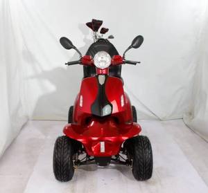 <span class=keywords><strong>Scooter</strong></span> Eléctrico Rojo de Cuatro Ruedas <span class=keywords><strong>para</strong></span> Personas Mayores con <span class=keywords><strong>Movilidad</strong></span> <span class=keywords><strong>Reducida</strong></span>, Venta Directa de Fábrica 2026, Soporte <span class=keywords><strong>para</strong></span> Muestras, Batería de Plomo-ácido de 20AH - Product Image 1