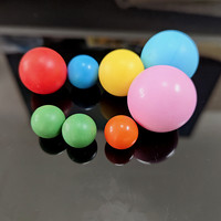Billes en polypropylène (PP) colorées, solides, de petite taille, moulées par injection, 15 mm, pour l'emballage et le traitement de l'eau – Approvisionnement direct usine à prix compétitif