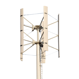 Aerogenerador de Eje Vertical H-10kw de 10KW con Aspas de Aluminio de Bajo Ruido y Alta Potencia, Velocidad de Vuelo de 60m/s para H-10kw - Product Image 2