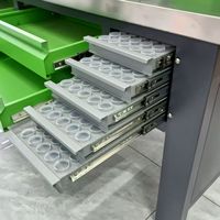 Mesa de Trabajo para Reparación de Motores Diésel Okaydiesel