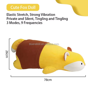Großhandel Weicher Sex Bär Vibrator Fernbedienung Automatischer Stoß<span class=keywords><strong>dildo</strong></span> Diskret Eisbär Kissen Teddybär Vibrationsfunktion - Product Image 4