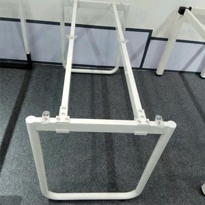 Mesa de trabajo de mesa de oficina, escritorio, muebles de oficina, patas, fácil de montar - Product Image 5