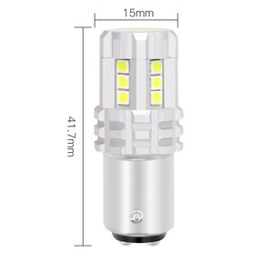 Nuevo diseño 9KG 1156 1157 3156 3157 7440 7443 T20 Led Canbus coche bombillas Led señal de giro alta calidad T20 BAY15D luz Led de giro - Product Image 2