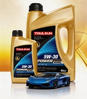 Aceite de Motor TOULUN POWER8300 5W30, Fórmula Low SAPS, API SP, ACEA C2/C3, para Autos Turbo de Inyección Directa