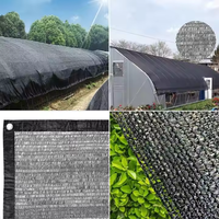 Toile d'ombrage sur mesure, résistante aux intempéries, pour pépinière et potager