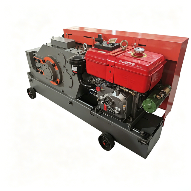 Industrial Heavy Duty Diesel Engine Rebar Cold Cutting Saw Machine for Construction Industry Using