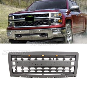 Parrilla Delantera para Automóvil, Parrilla Deportiva para Chevrolet Solod 2014-2015, Kit de Carrocería, Accesorios para Automóvil - Product Image 1