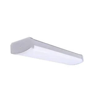 Etl cinto ajustável conexão de cores 150cm, 60w 6500k, regulável, emergência, 5ft, led, batten com pir