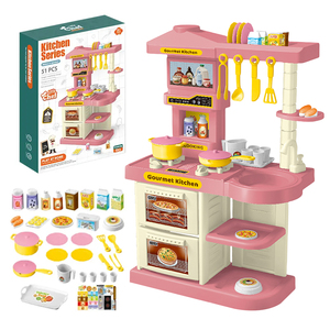 Mini Pretend Food <b>Kitchen</b> Toys Set Cooking Toy <b>Play</b> Set Kids Pretend <b>Play</b> <b>Kitchen</b> Accessories for Kids Girls Boys - Product Image 3