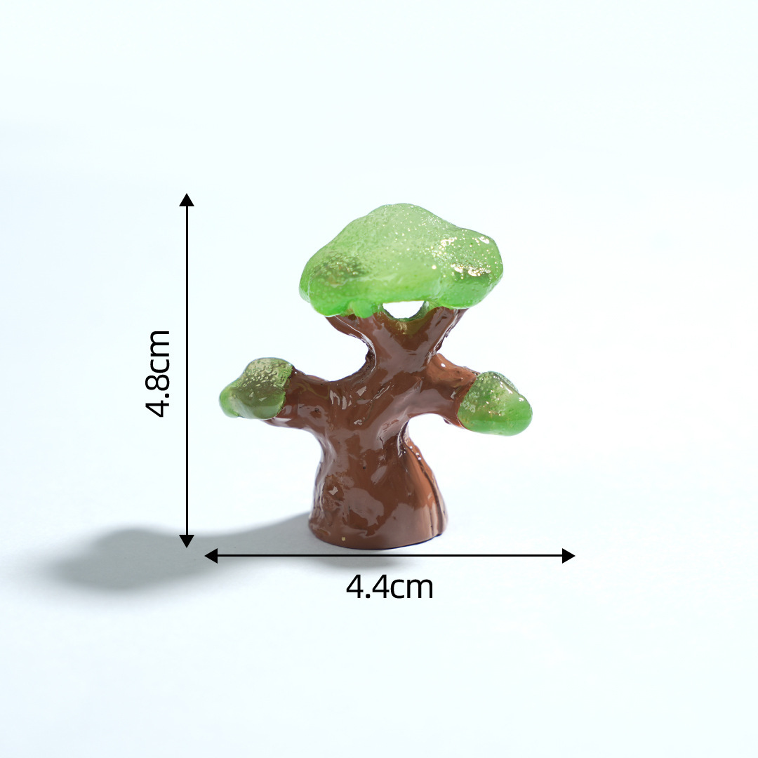 gran árbol [luminoso]