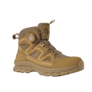 DFE06 ESDY Wholesale Men's High Top Outdoor Tactical <b>Boots</b> Waterproof <b>Hiking</b> Shoes Desert Workwear Tactical <b>Boots</b> - Product Image 3