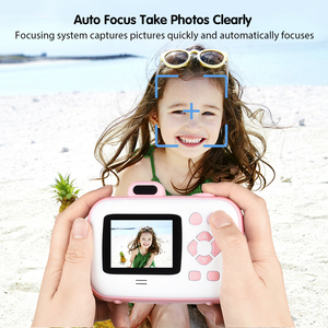 Hbnkh Mini Cute Kids <strong>Digital</strong> <strong>Camera</strong> 2.4-Inch Display 2.7K HD Definition Dual <strong>Digital</strong> <strong>Camera</strong> - Product Image 3