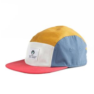 ผู้ผลิตหมวกเด็ก 5 แฉก แบบไม่มีโครง ทรงแฟชั่น คุณภาพสูง น่ารัก สีสันสดใส แบบต่อผ้าหลากสี - Product Image 2